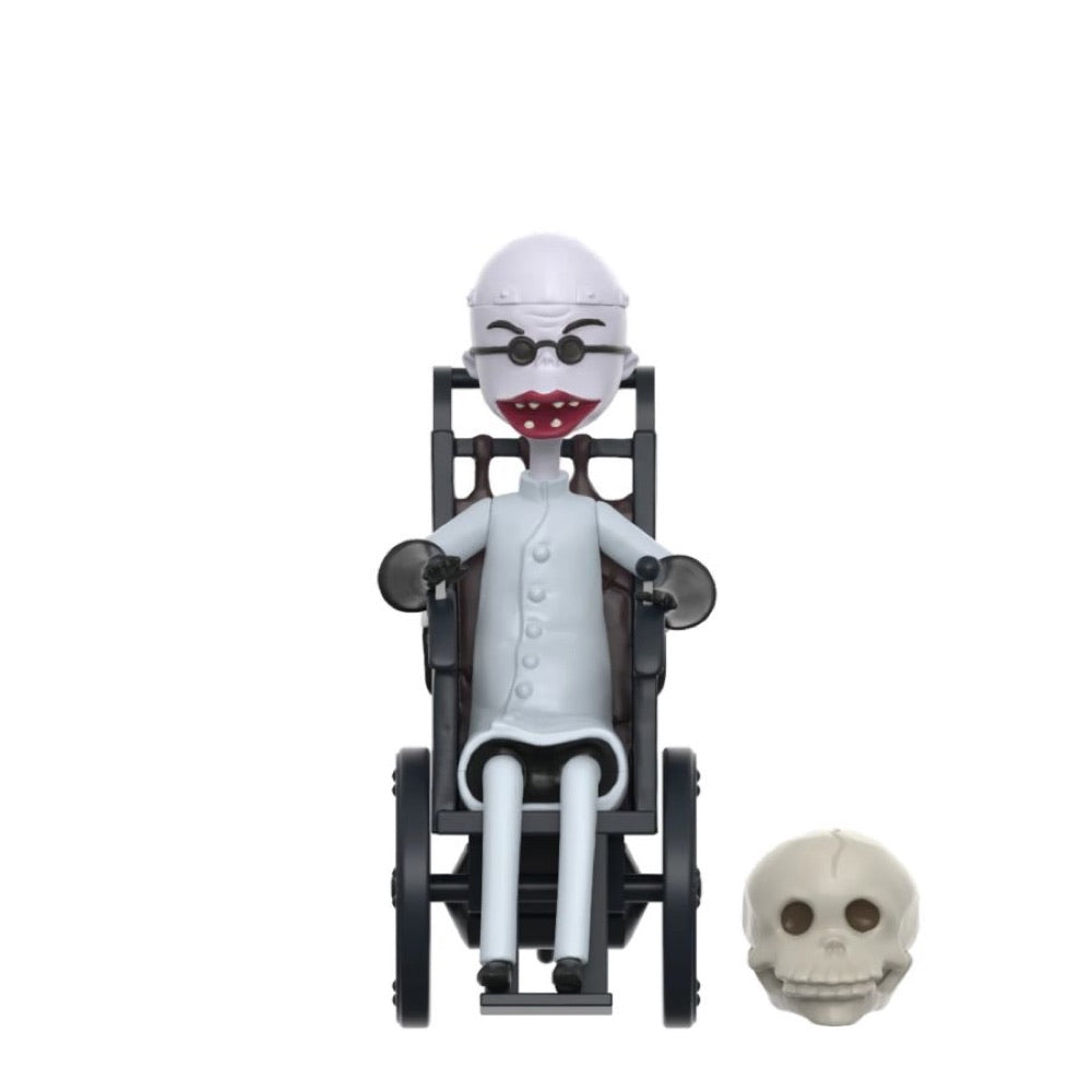 The Nightmare Before Christmas – Dr. Finkelstein ReAction 3.75″ Action Figure