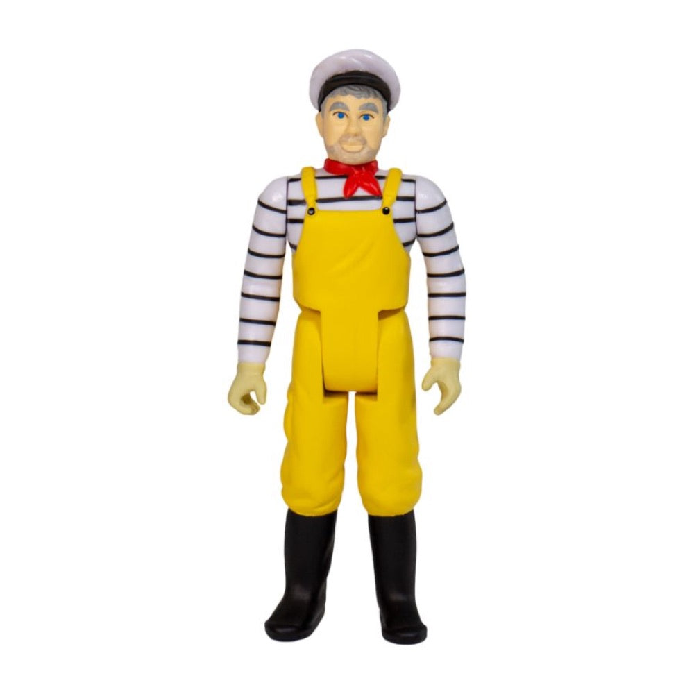 Pee-Wee’s Playhouse – Captain Carl ReAction 3.75″ Action Figure