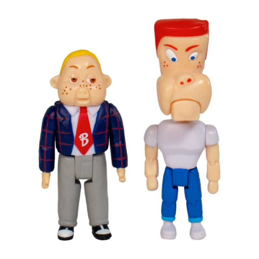 Pee-Wee’s Playhouse – Randy & Billy Baloney ReAction 3.75″ Action Figure 2-Pack