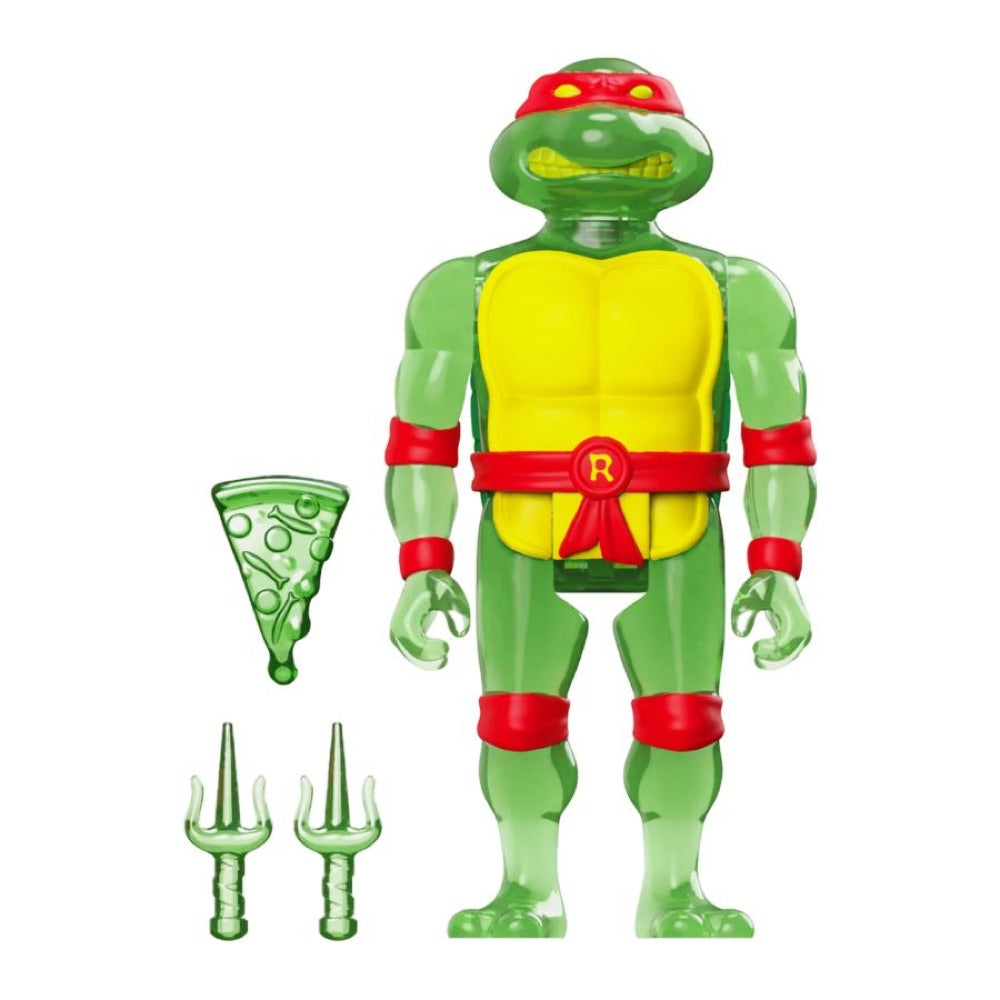 Teenage Mutant Ninja Turtles (TV’87) – Raphael Mutagen Ooze ReAction 3.75″ Action Figure