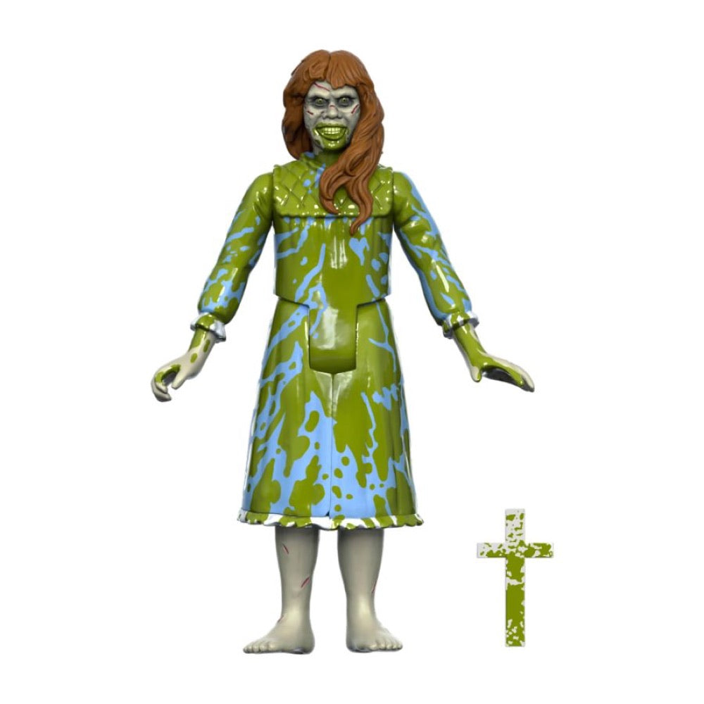 The Exorcist – Regan (Vomit Splatter) Reaction 3.75″ Figure