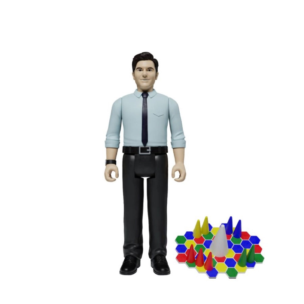 Parks and Recreation – Ben Wyatt ReAction 3.75″ Action Figure