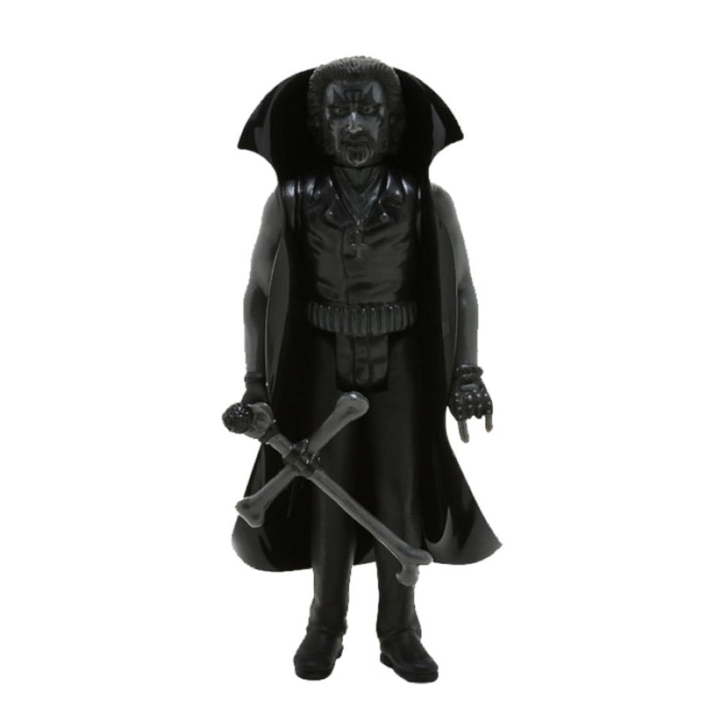 King Diamond – King Diamond None More Black Series ReAction 3.75″ Action Figure