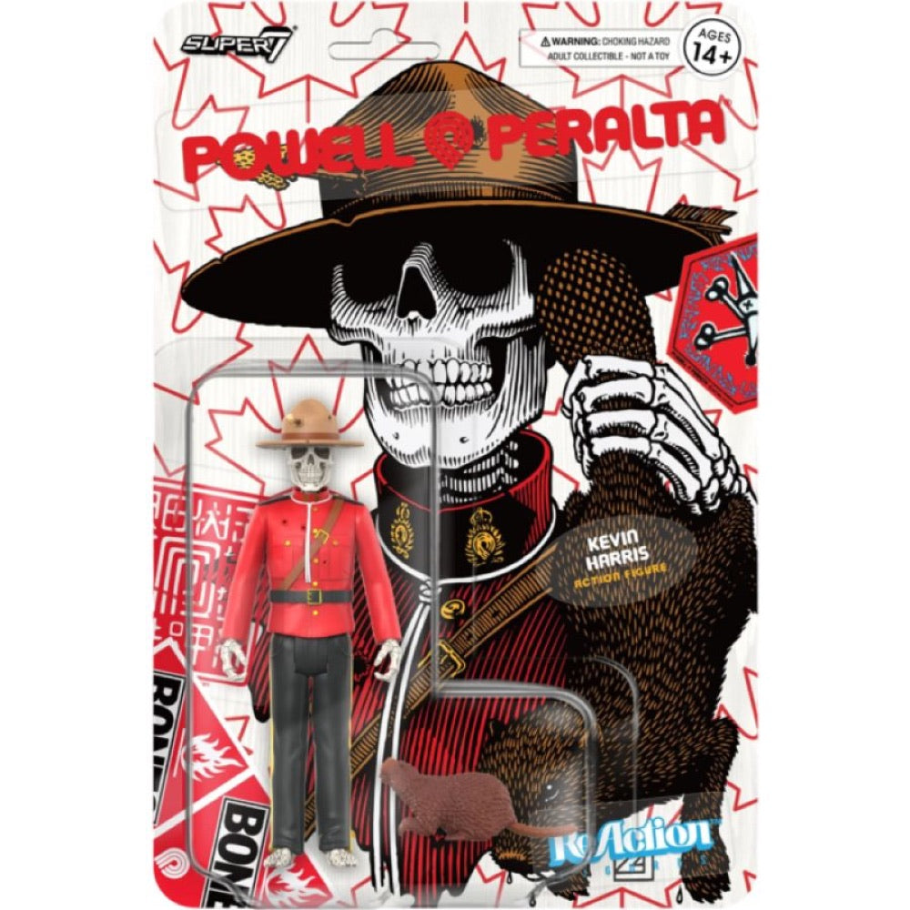 Powell Peralta – Kevin Harris ReAction 3.75″ Action Figure [Wave 4]