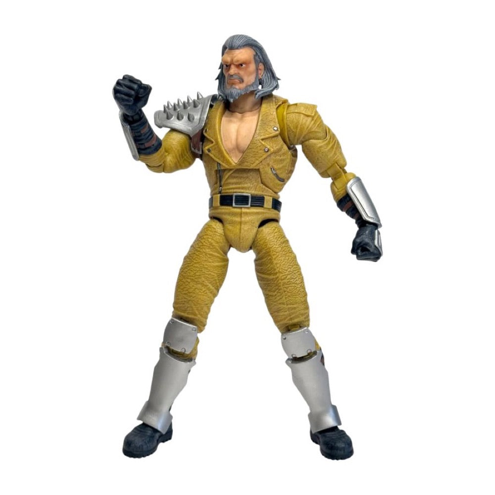 Double Dragon – Willy 7” Deluxe Figure