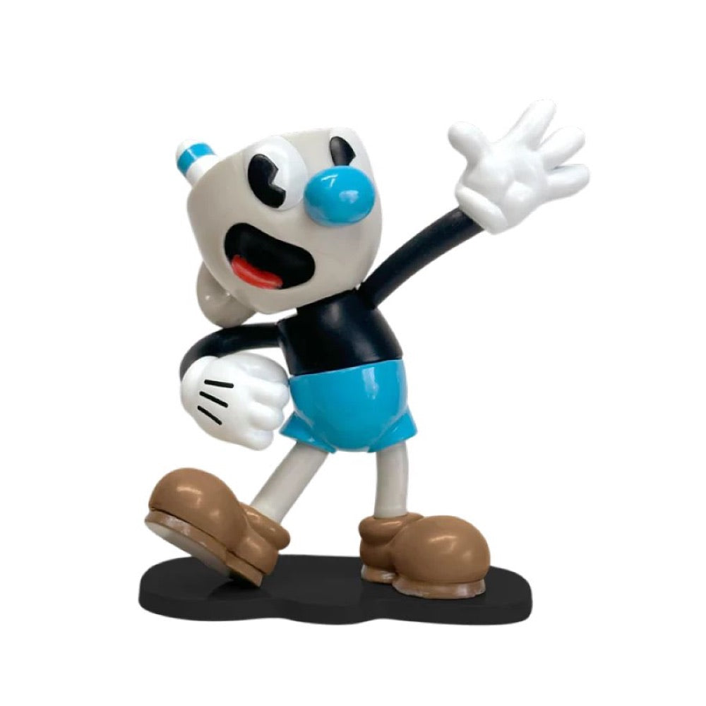 Cuphead – Mugman Create-A-Figure 4″ Mini Figure