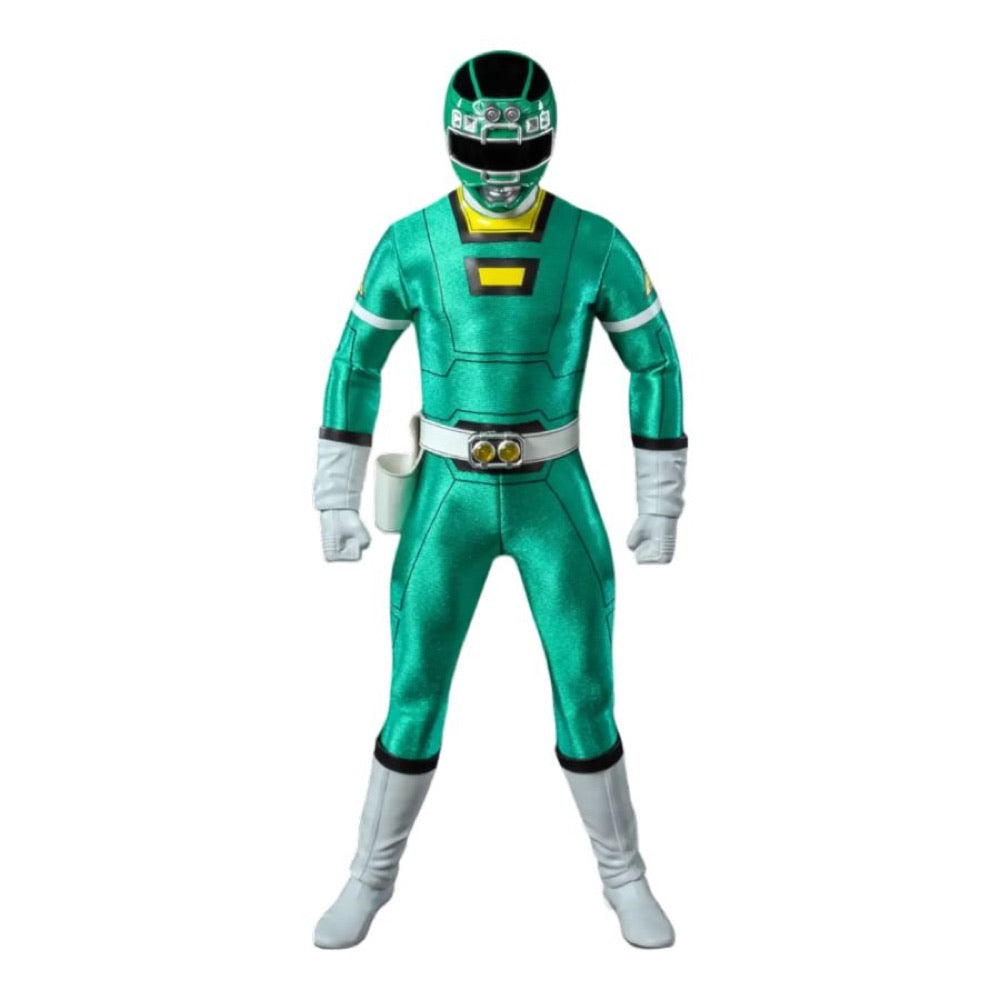 Power Rangers Turbo – Green Turbo Ranger FigZERO 1:6 Scale Action Figure