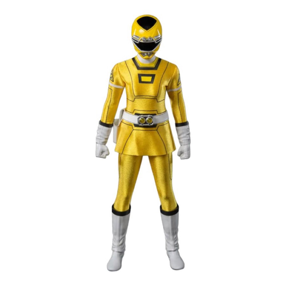 Power Rangers Turbo – Yellow Turbo Ranger FigZERO 1:6 Scale Action Figure