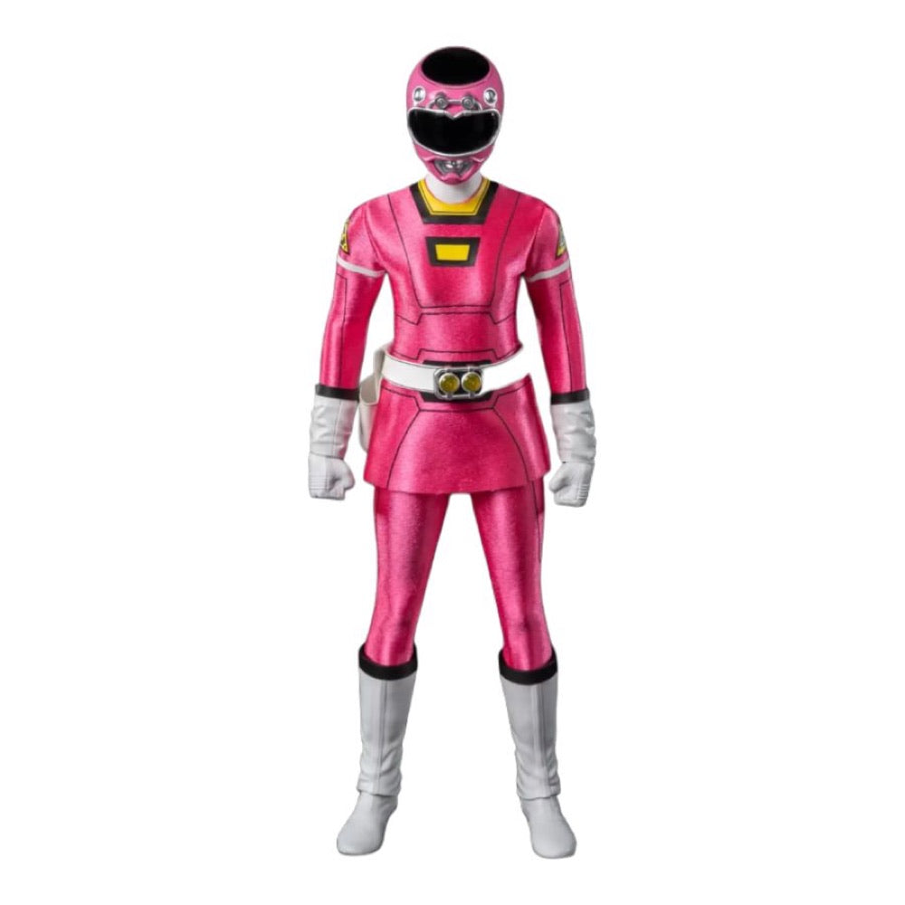 Power Rangers Turbo – Pink Turbo Ranger FigZERO 1:6 Scale Action Figure