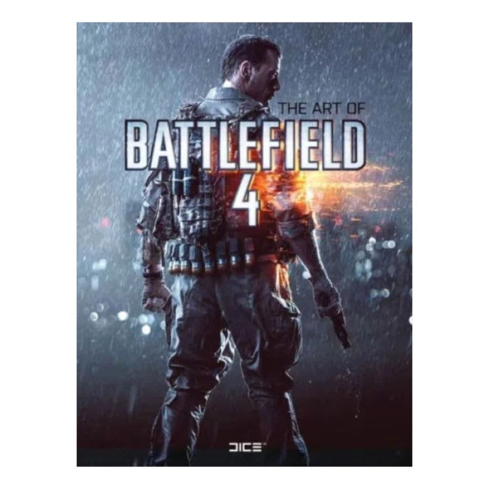 Battlefield 4 – The Art of Battlefield 4 Hardcover Book