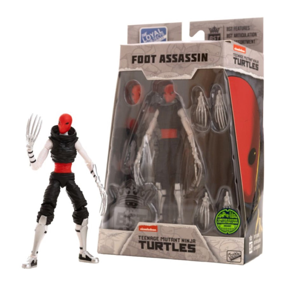 Teeange Mutant Ninja Turtles (Comics) – Foot Assassin 5″ BST AXN Action Figure (Wave 3)