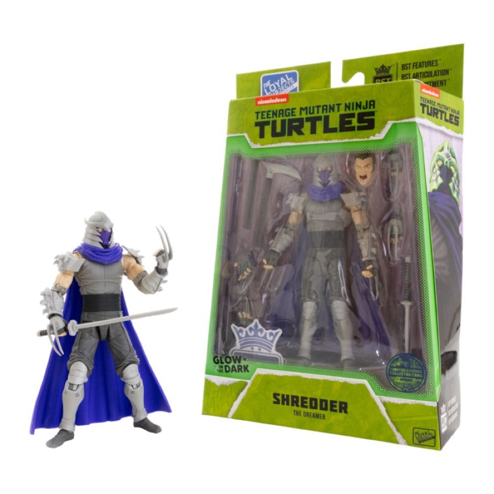 Teenage Mutant Ninja Turtles – Shredder “The Dreamer” BST AXN 1:15 Scale Glow Action Figure