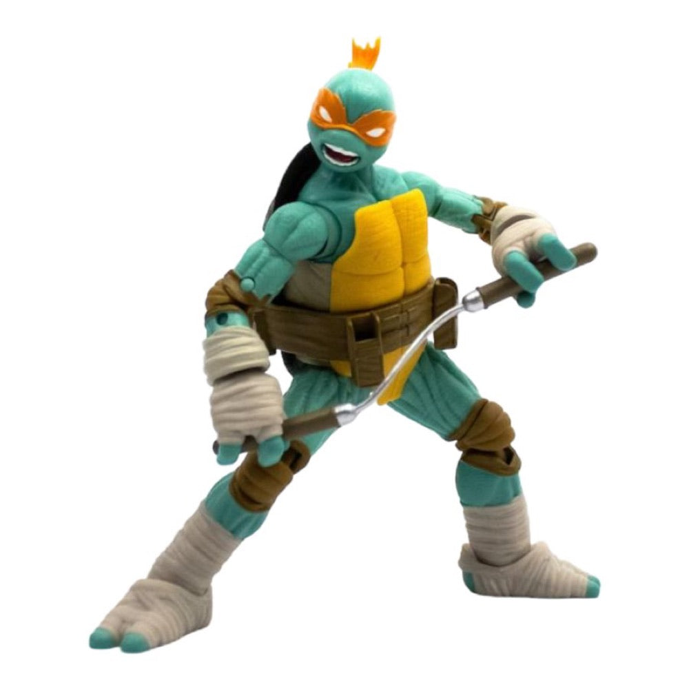 Teenage Mutant Ninja Turtles (comics) – Michelangelo Comic Heroes 5″ BST AXN Figure