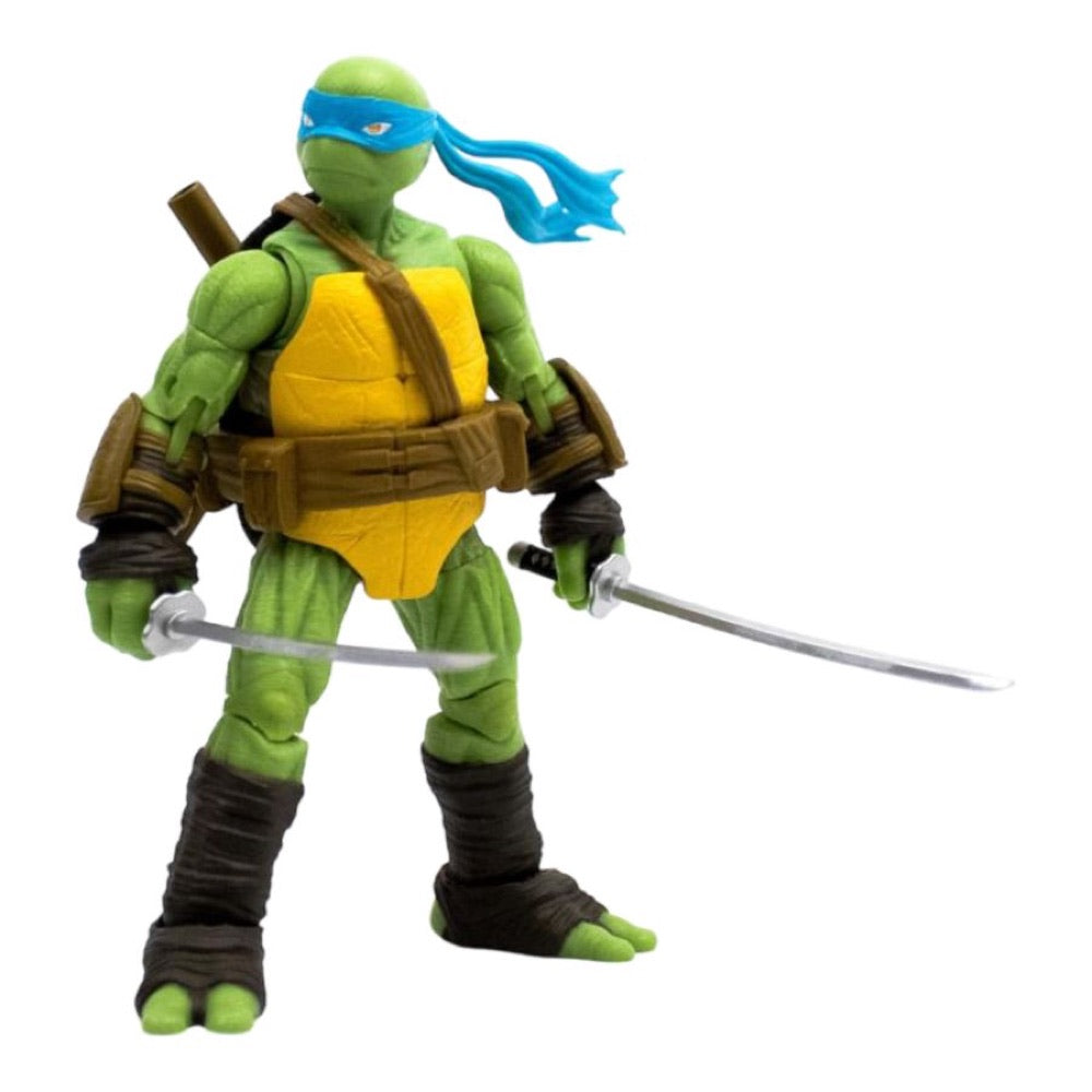 Teenage Mutant Ninja Turtles (comics) – Leonardo Comic Heroes 5″ BST AXN Figure