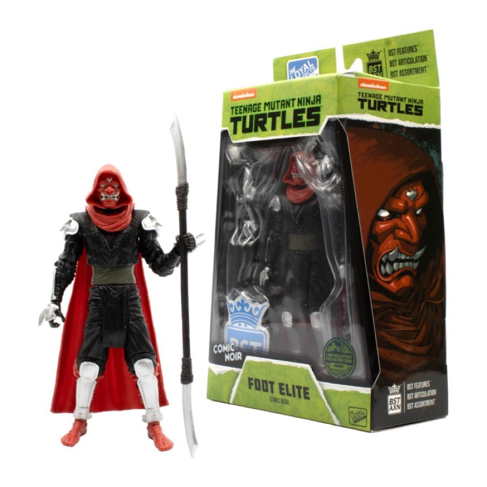 Teenage Mutant Ninja Turtles (comics) – Elite Foot Clan Soldier 5″ Action Figure