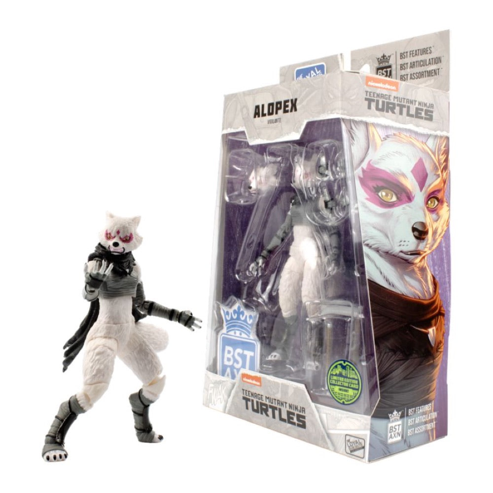 Teenage Mutant Ninja Turtles (comics) – Alopex Vigilante 5″ BST AXN Action Figure (Wave 2)