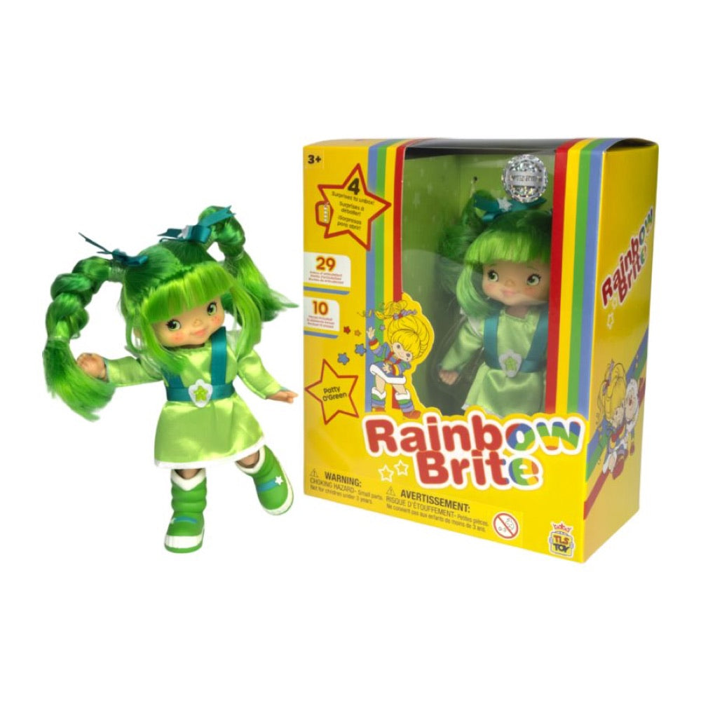 Rainbow Brite – Patty O’Green 5.5 Fashion Doll
