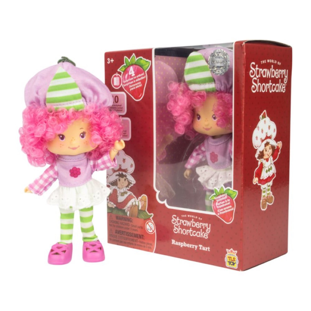 Strawberry Shortcake – Raspberry Tart 5.5″ Fashion Doll