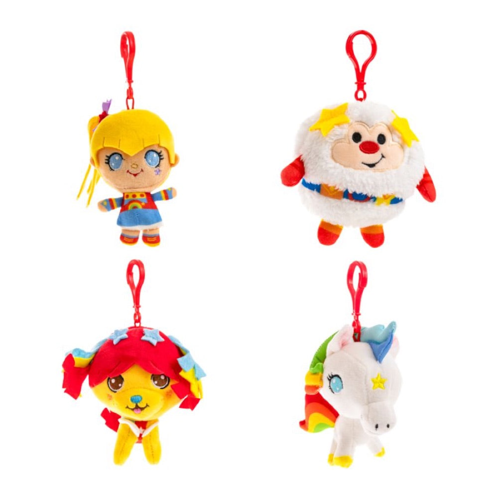 Rainbow Brite – 4″ Backpack Clips (Display of 12)