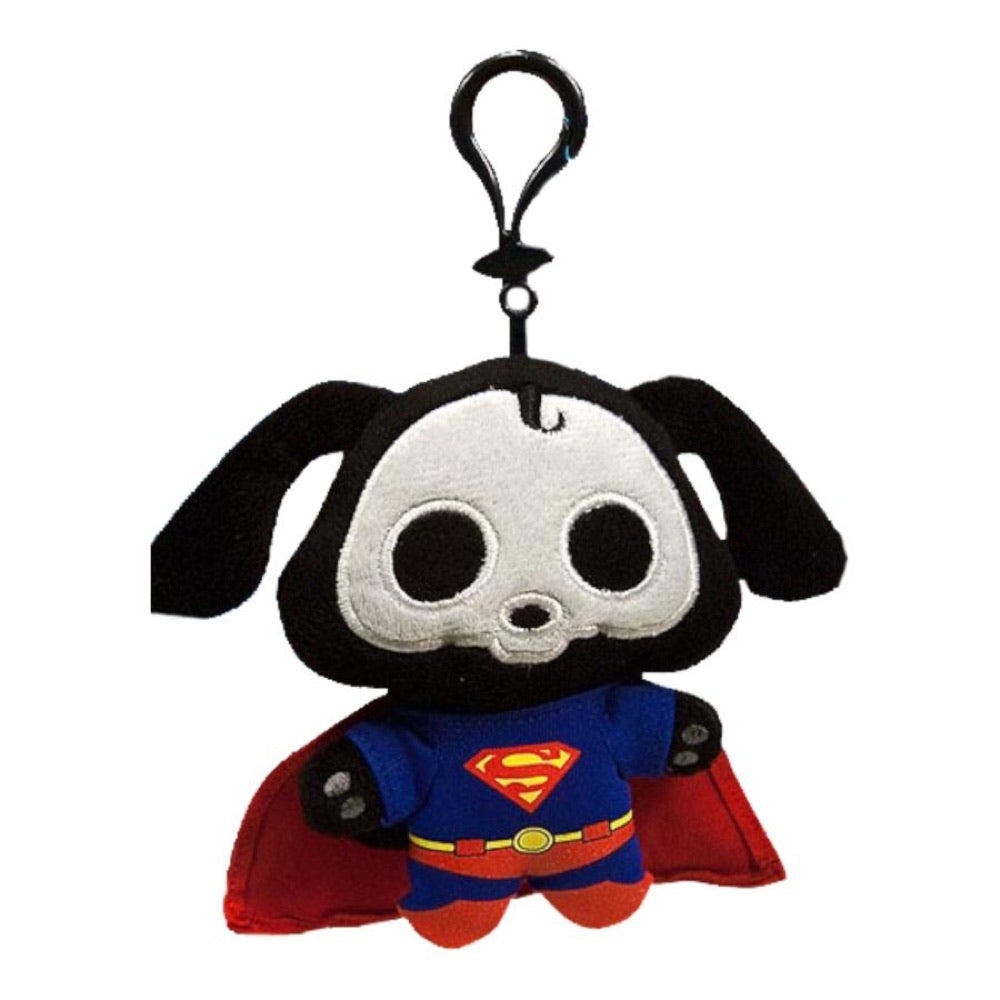 Skelanimals – Superman Dax 4″ Clip-On Plush