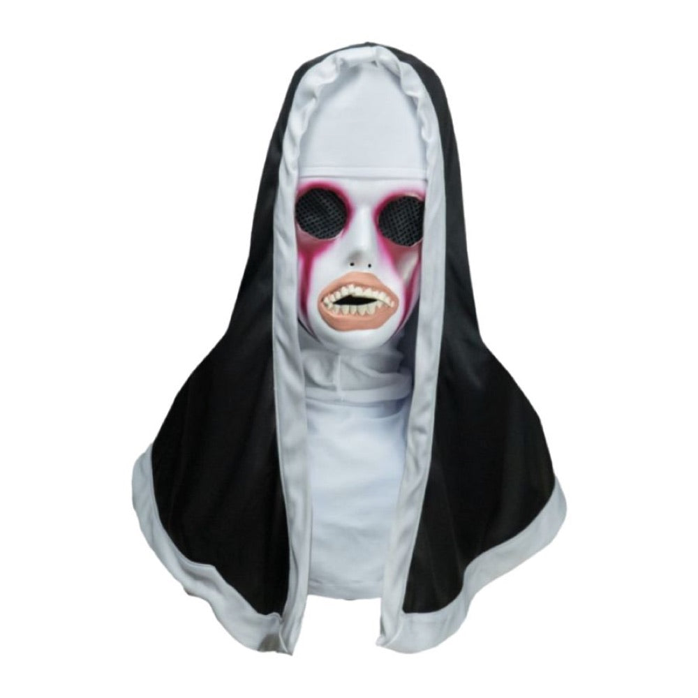 The Purge – Nun Mask with Light Up Hood
