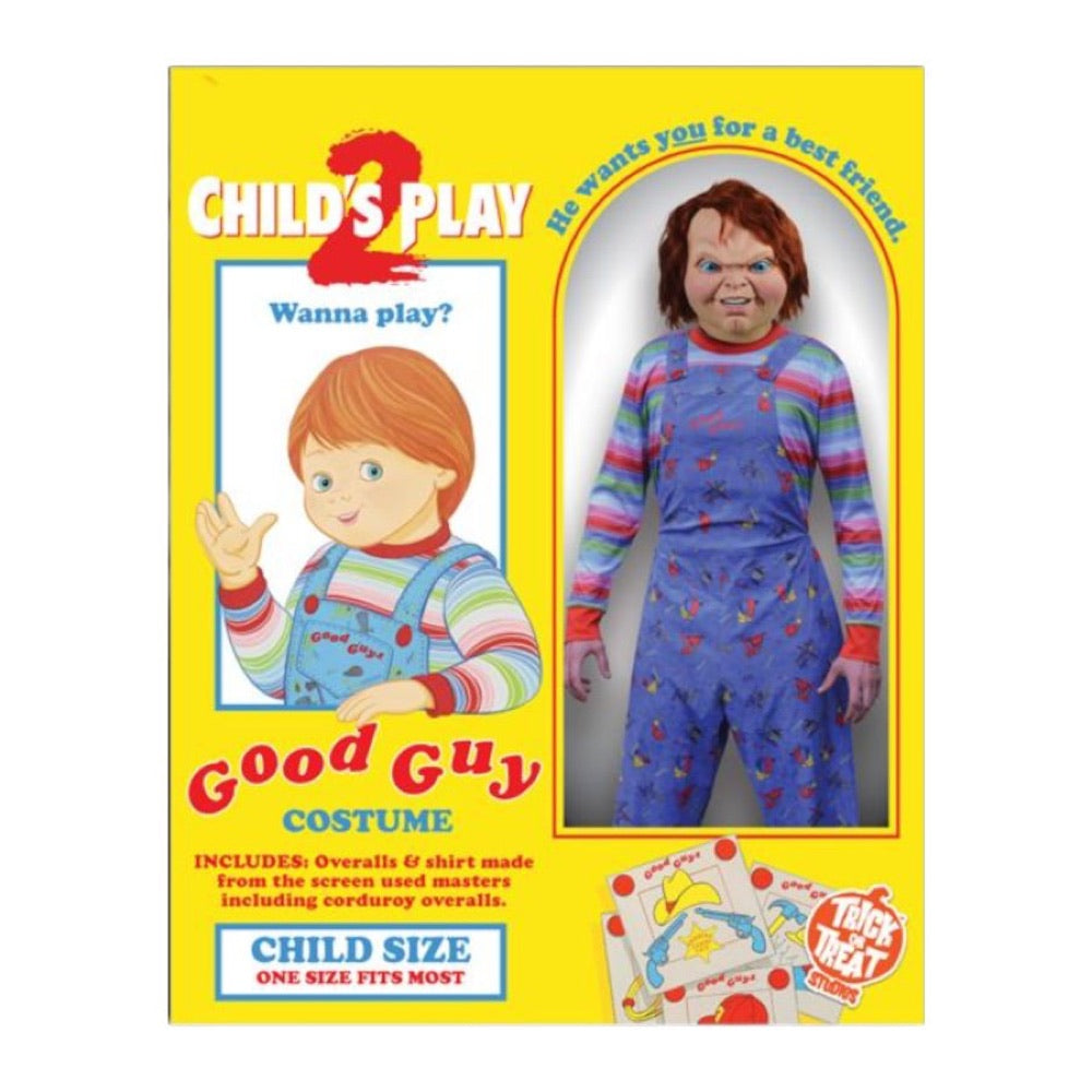 Child’s Play 2  – Deluxe Good Guy Costume Child