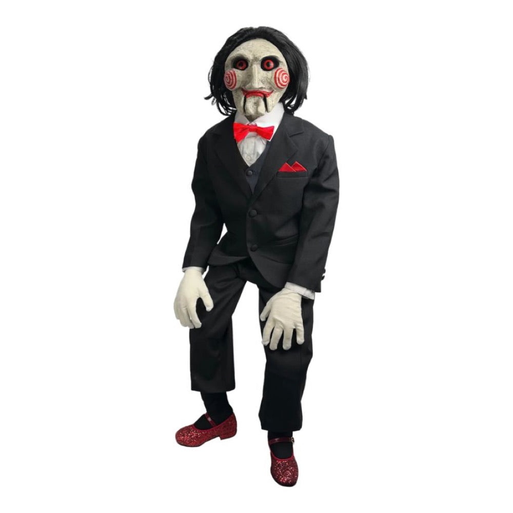 Saw – Billy Puppet Prop Replica with Sound & Motion
