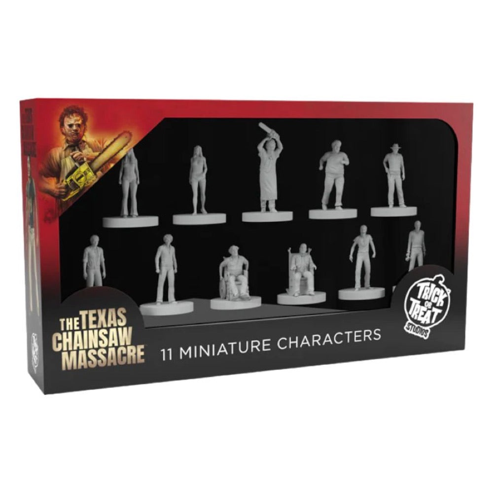 The Texas Chainsaw Massacre – Miniature Characters (Set of 11)