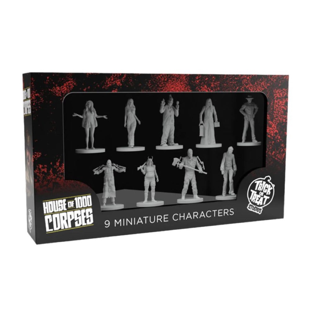 Rob Zombie’s House of 1,000 Corpses – Miniature Figure [Set of 9]
