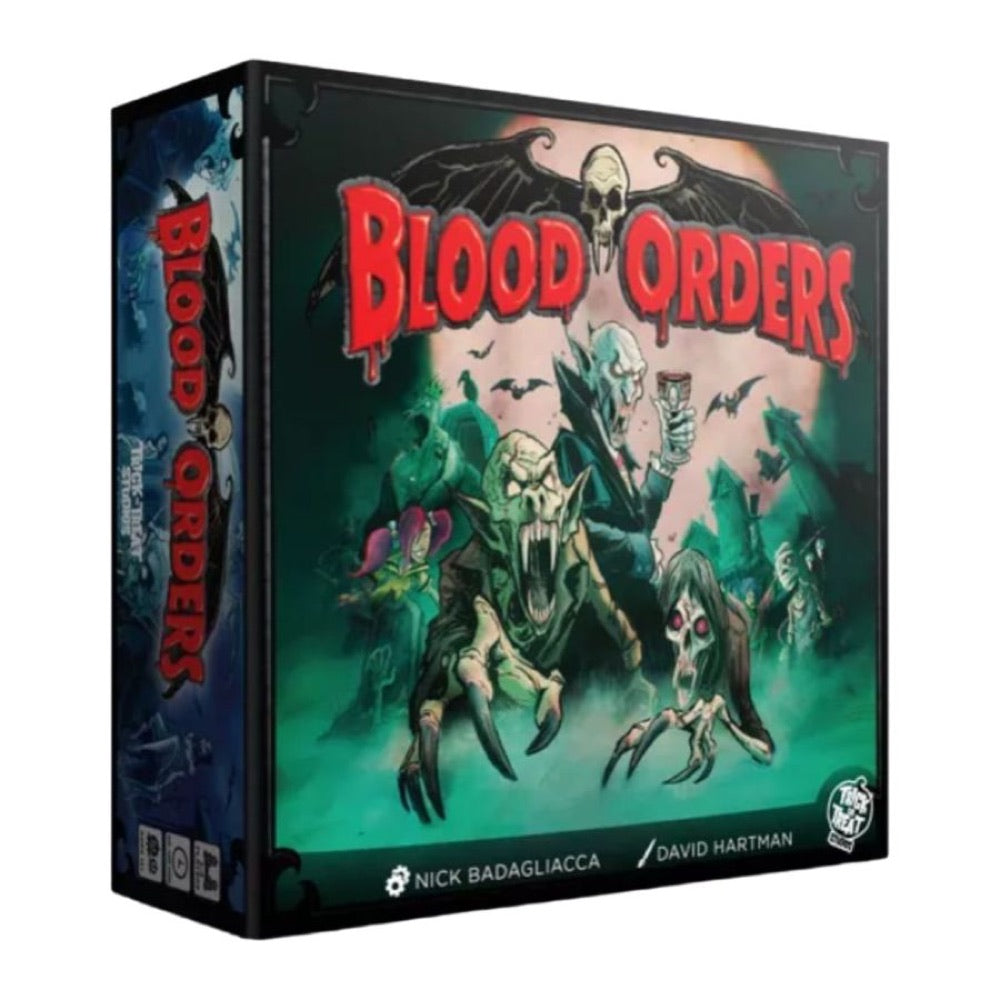 Blood Orders – Board Game