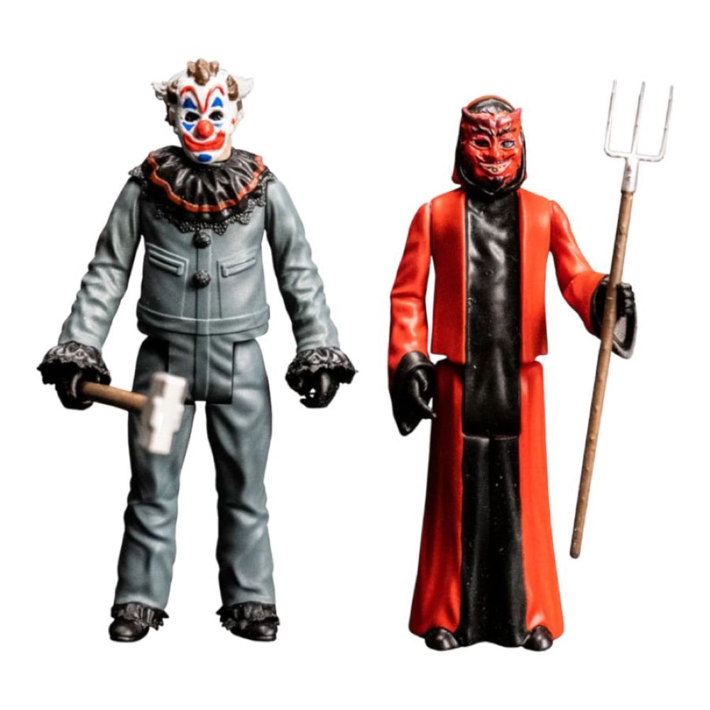 Haunt – Clown & Devil 3.75” Figure 2-Pack