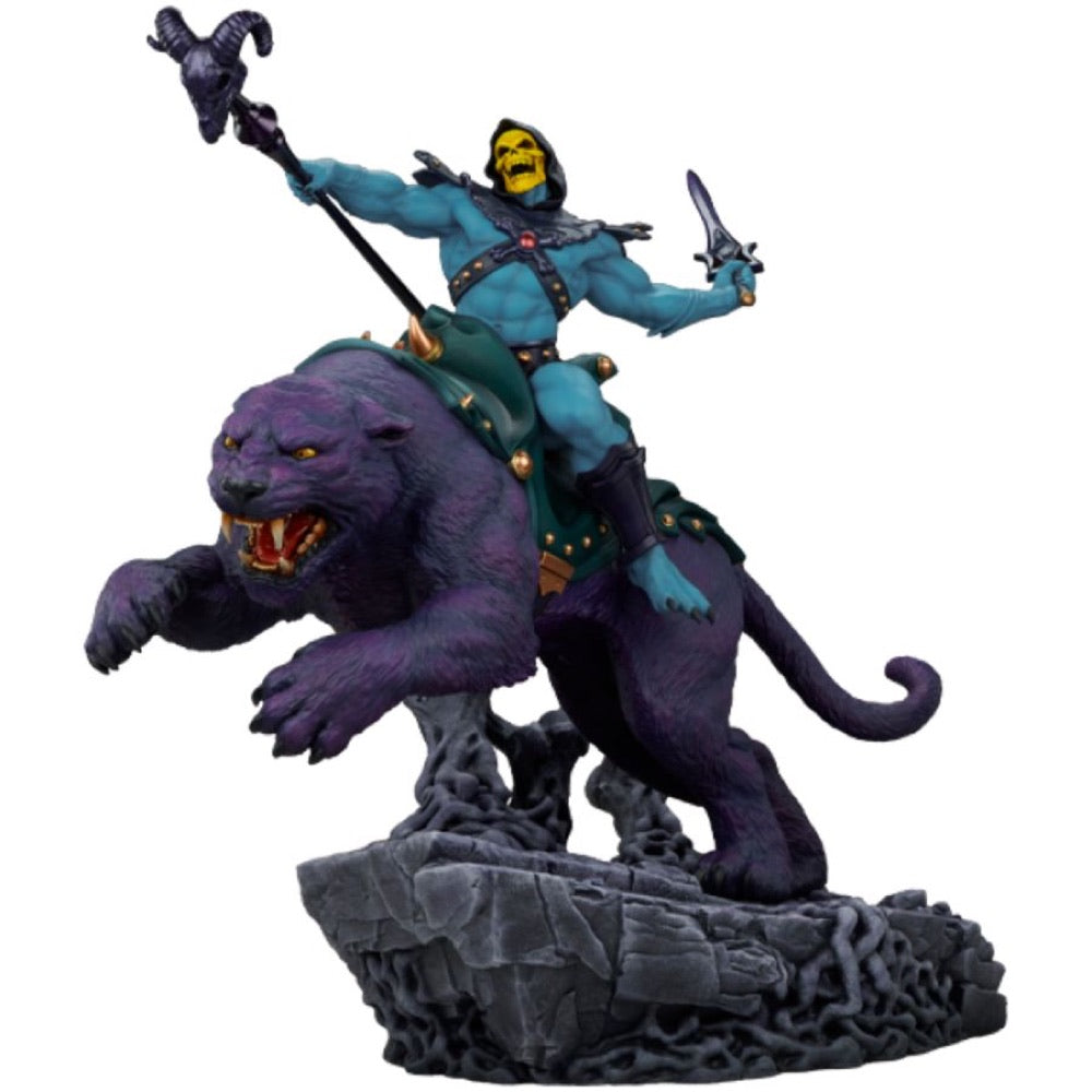 Masters of the Universe – Skeletor & Panthor Deluxe 1:6 Scale Maquette