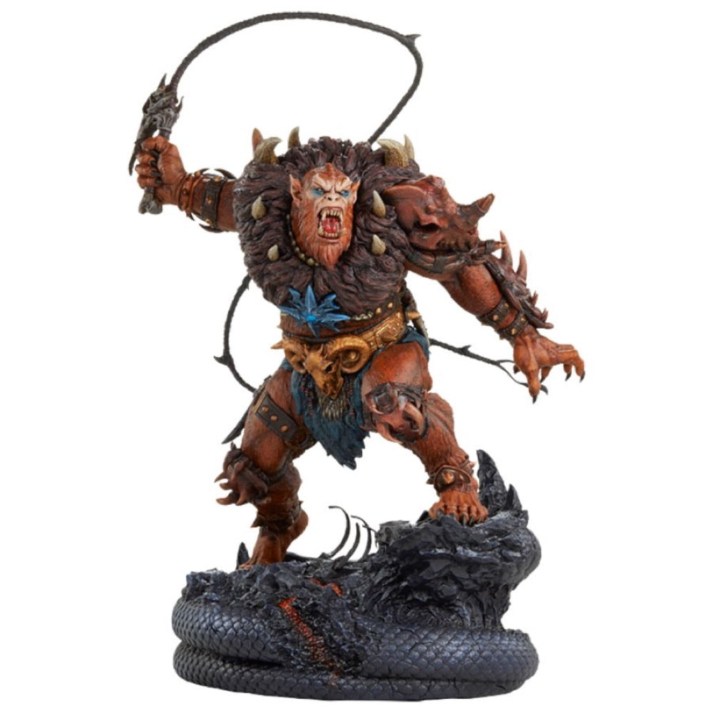 Masters of the Universe – Beast Man Legends Maquette