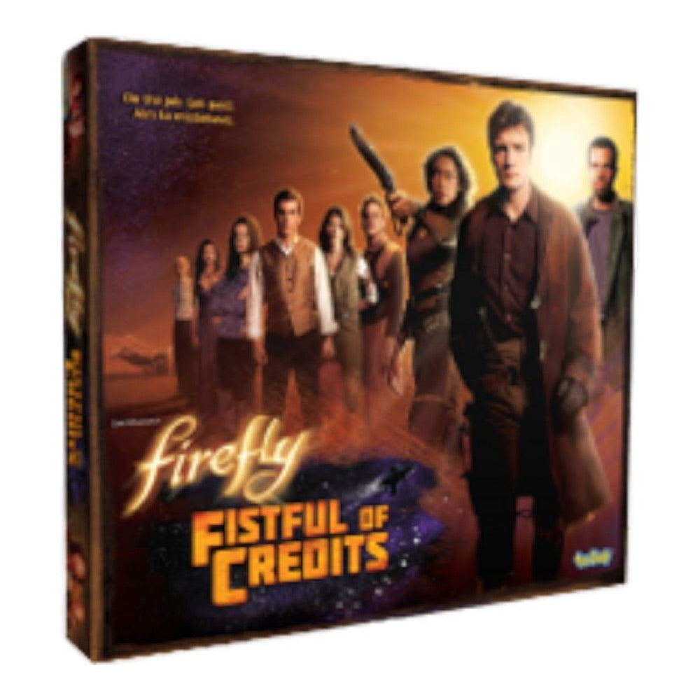 Firefly – Fistful of Credits Board Game