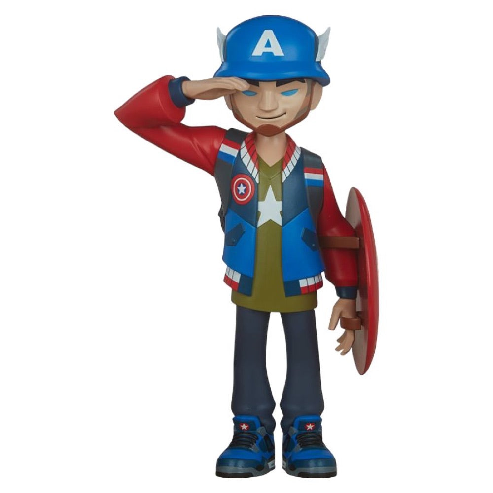 Marvel Comics – Captain America Designer Toy