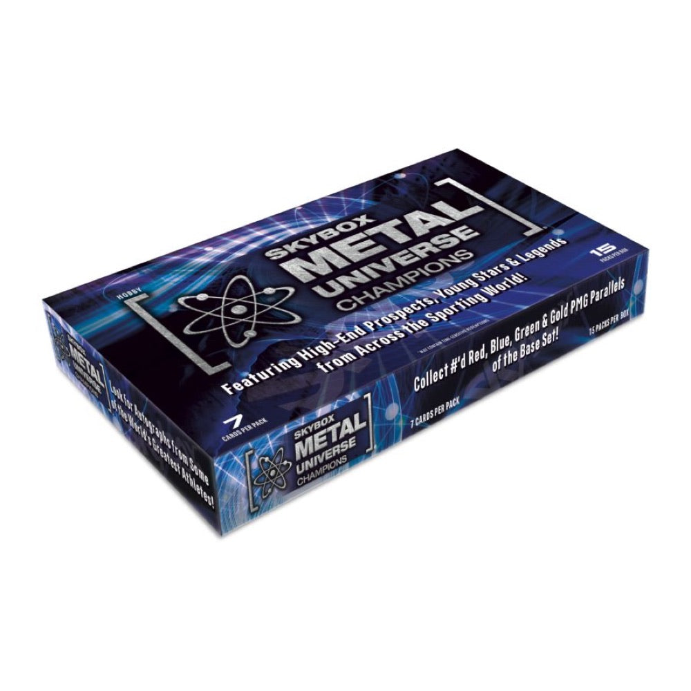 Skybox – 2023 Metal Universe Champions Trading Cards (Display of 15)
