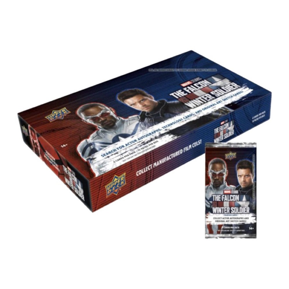 The Falcon and the Winter Soldier – Trading Cards (Display of 15)