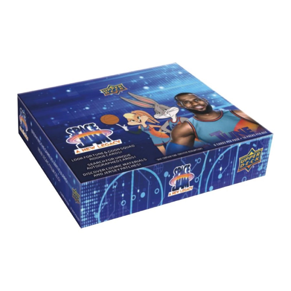 Space Jam 2: A New Legacy – Trading Cards Hobby (Display of 16)
