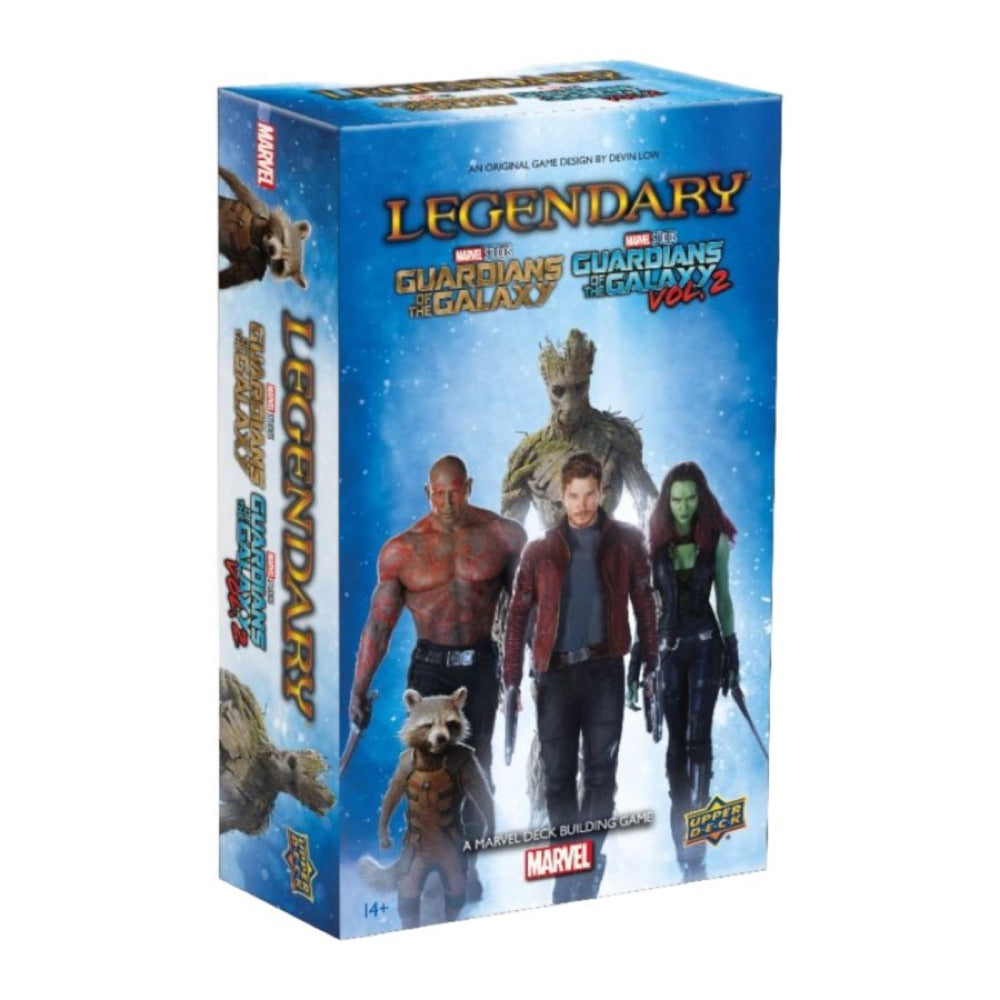Marvel Legendary – Guardians of the Galaxy MCU Deck-Building Game