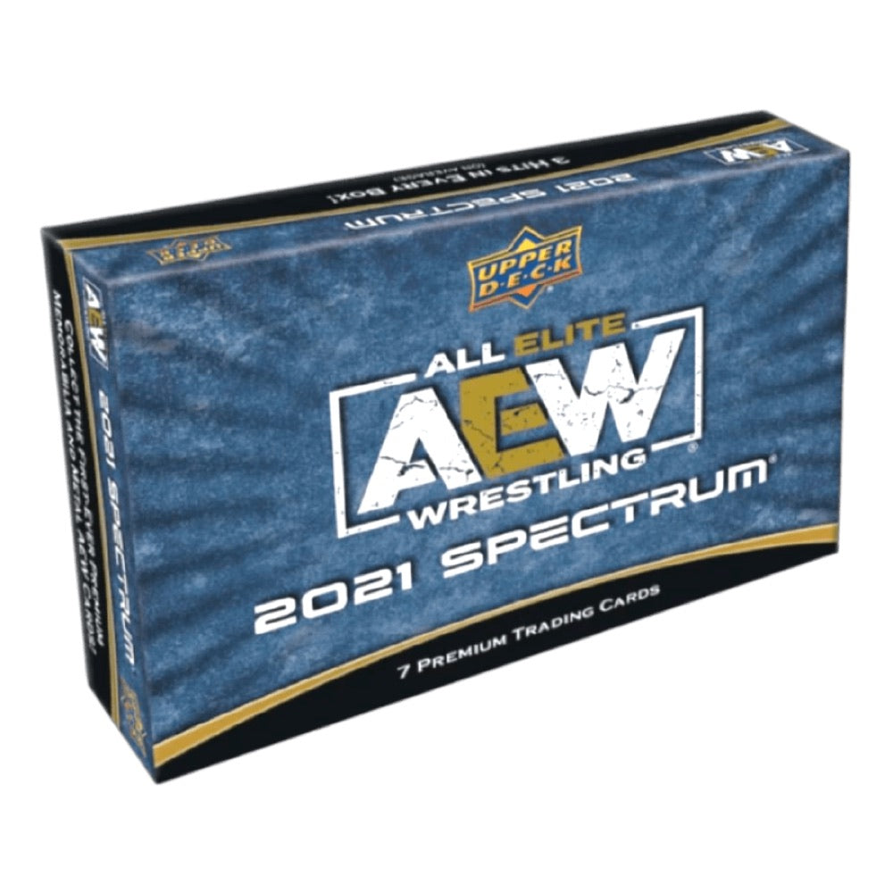 AEW – 2021 All Elite Wrestling Spectrum Cards