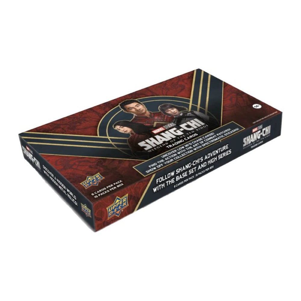 Shang-Chi and the Legend of the Ten Rings – Movie Trading Cards (Display of 15)