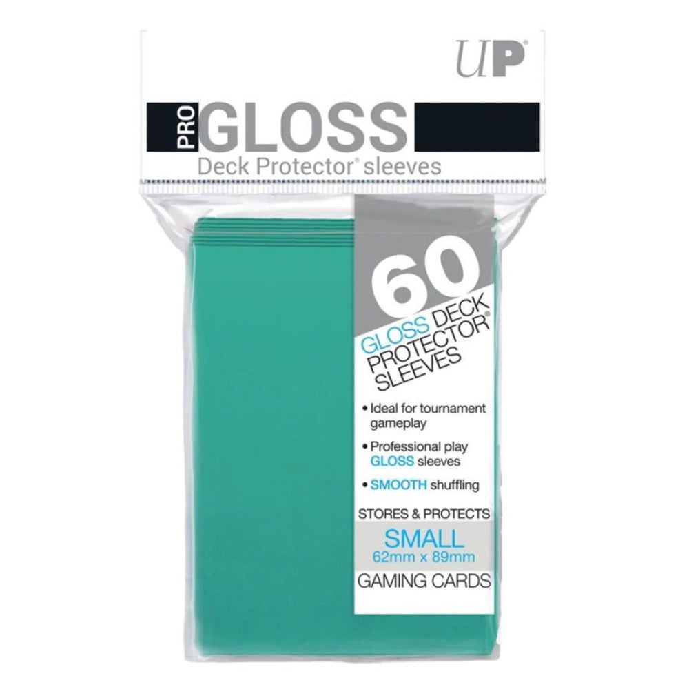 Ultra Pro – Mini Deck Protectors Aqua (60 Count)