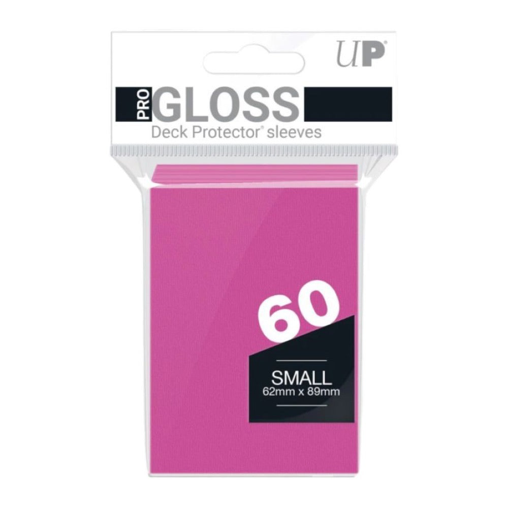 Ultra Pro – Mini Deck Protectors Bright Pink (60 Count)