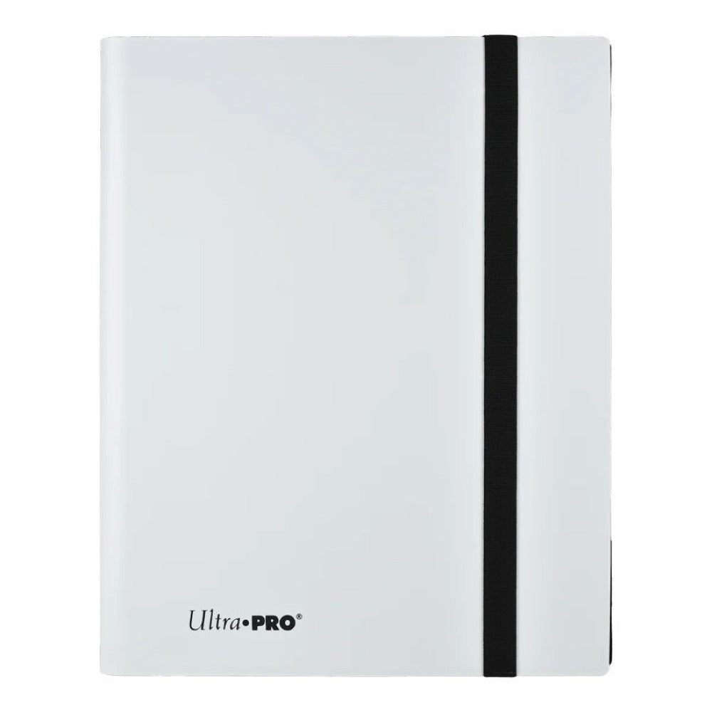 Ultra Pro – White Eclipse Pro Binder