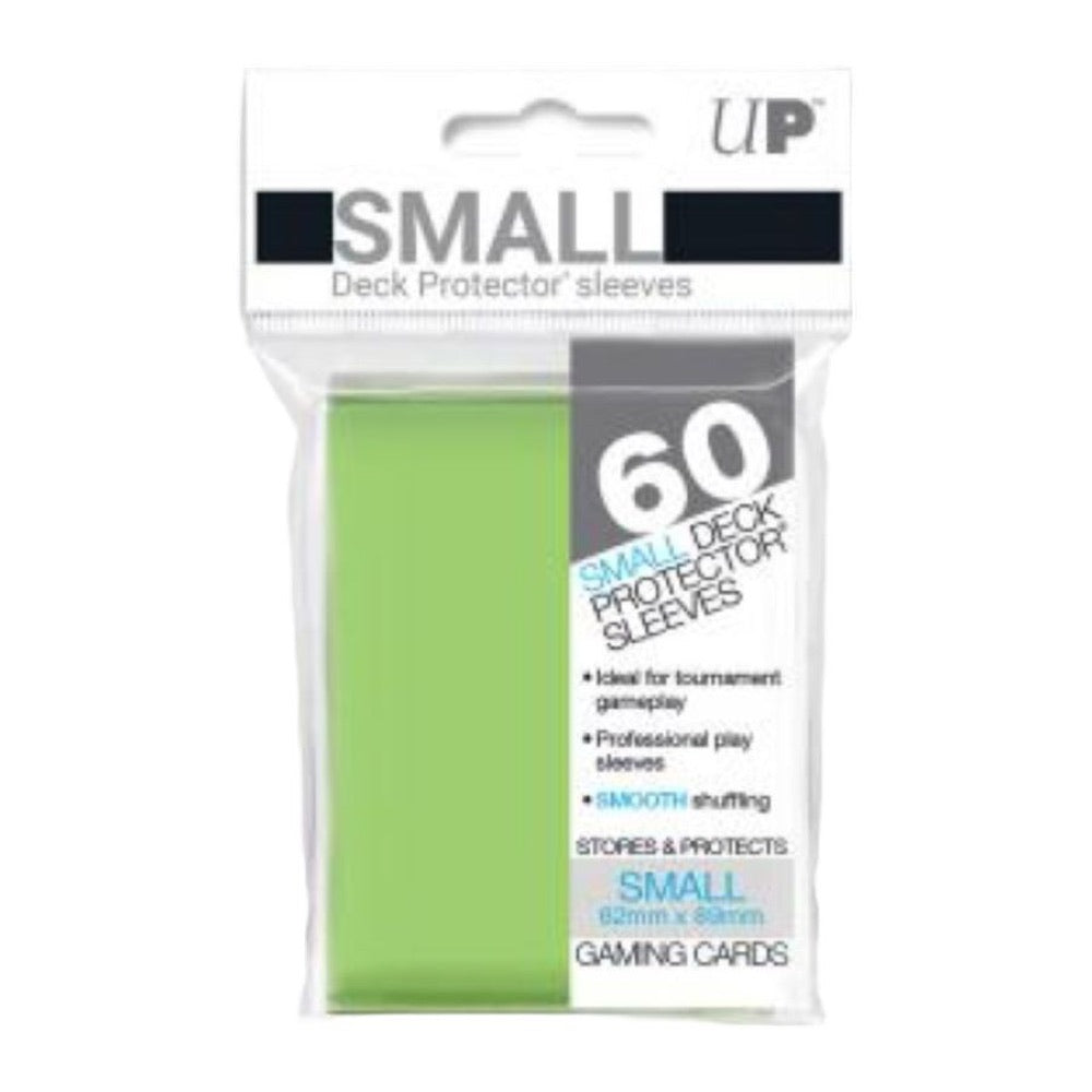 Ultra Pro – Mini Deck Protectors Lime Green 60ct