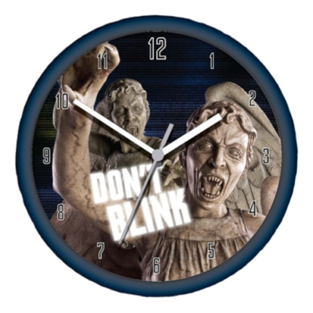 Doctor Who – Weeping Angel Lenticular Wall Clock