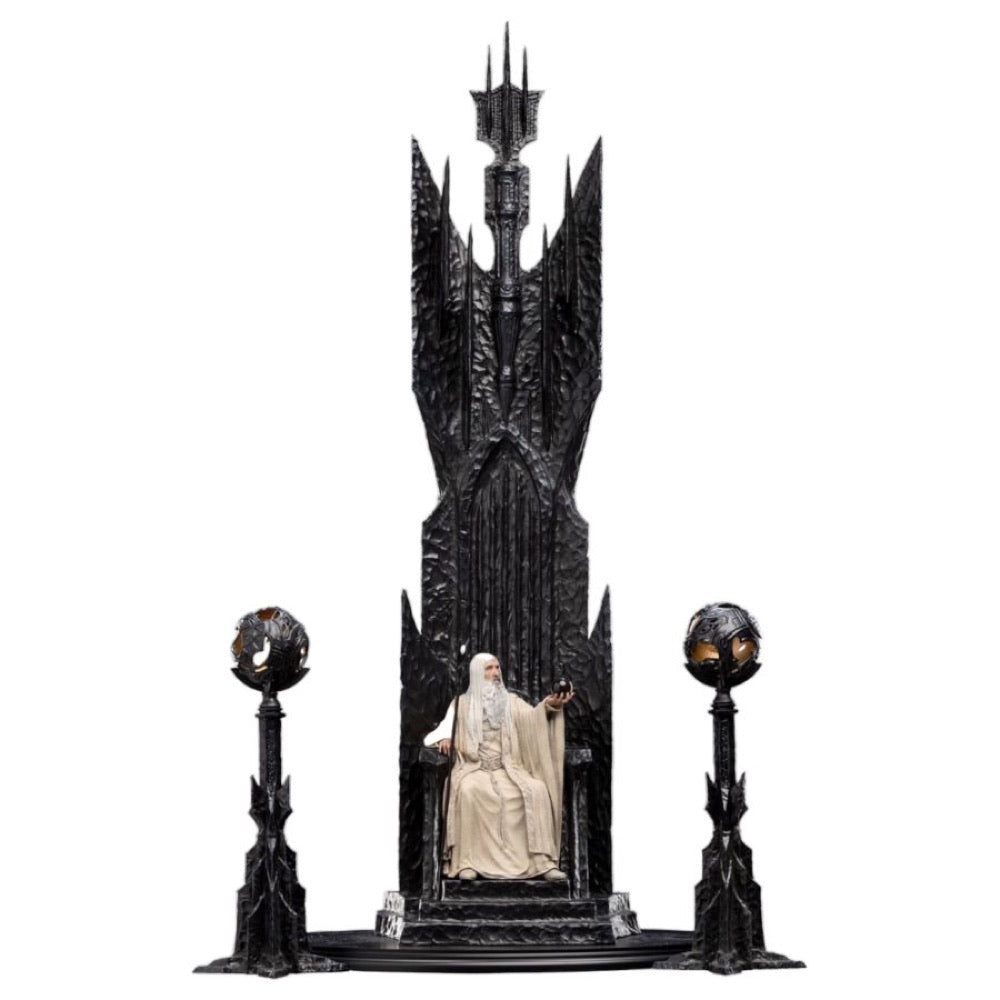 The Lord of the Rings – Saruman the White on Throne 1:6 Scale Statue