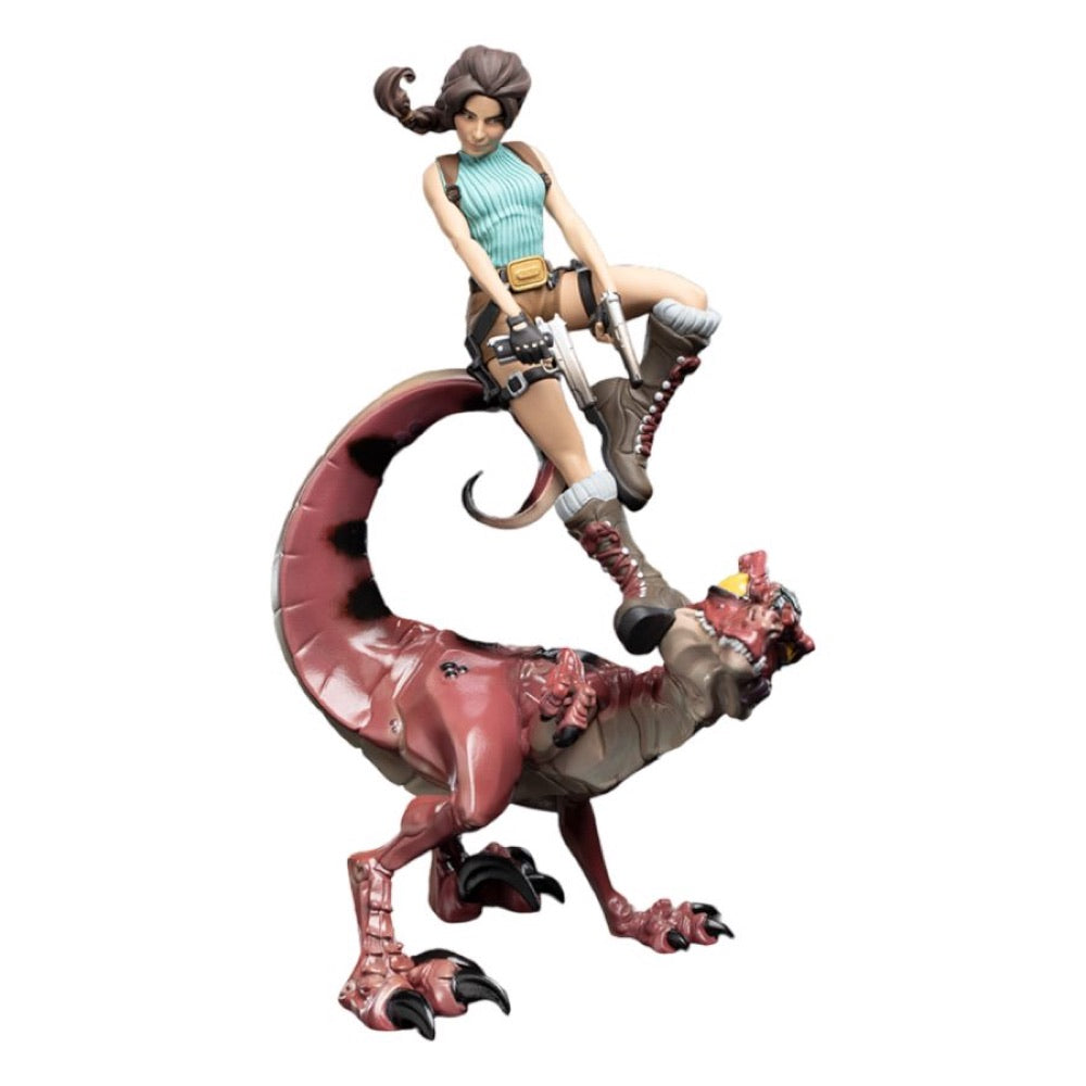 Tomb Raider – Lara & Raptor Mini Epics Vinyl Figure