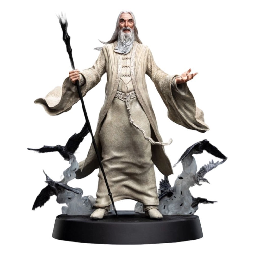 The Lord of the Rings – Saruman the White Figure of Fandom Statue