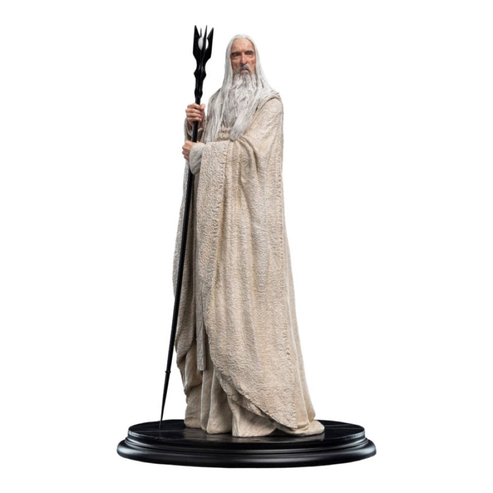 The Lord of the Rings – Saruman the White Wizard Statue